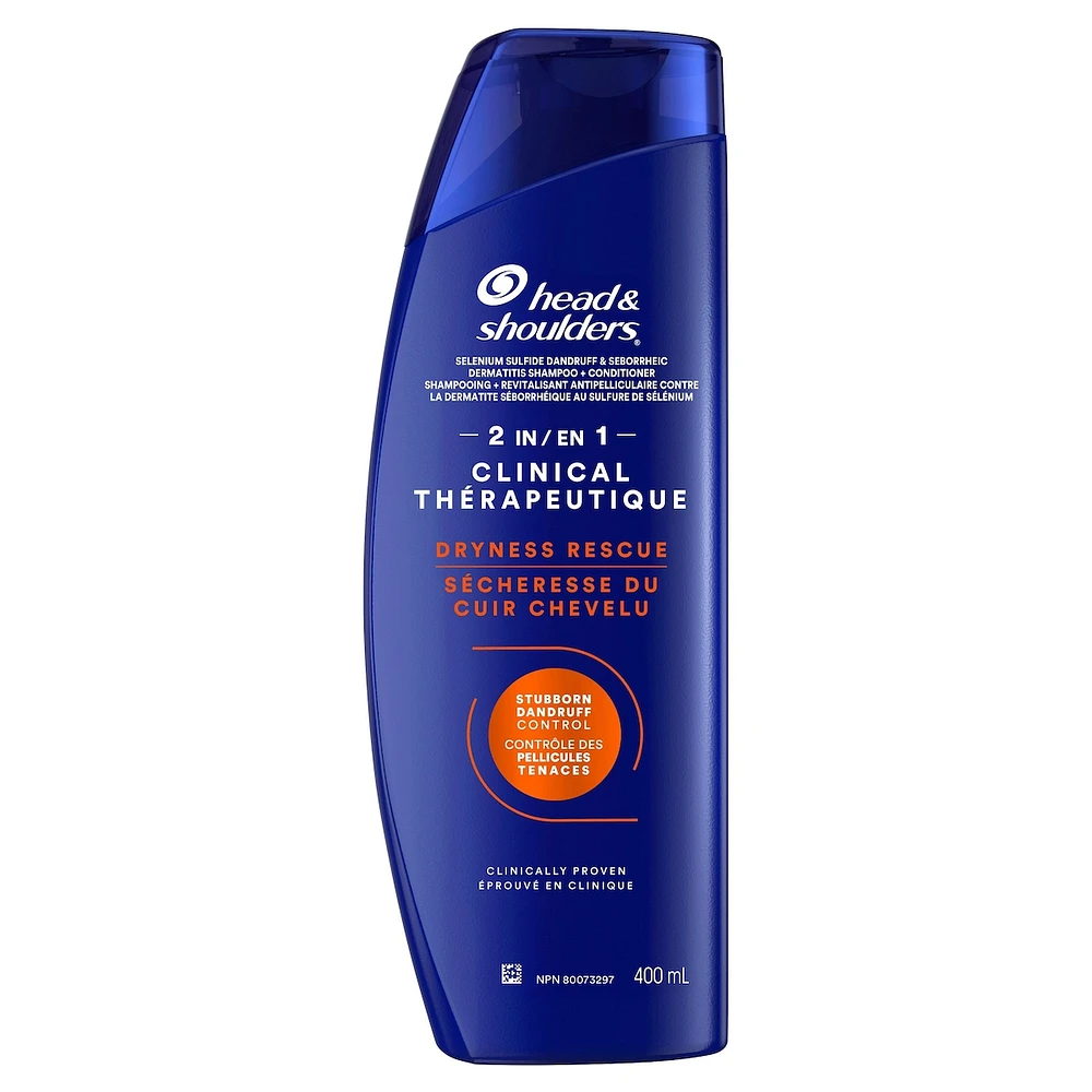Clinical Dryness Rescue 2in1, for Stubborn Dandruff