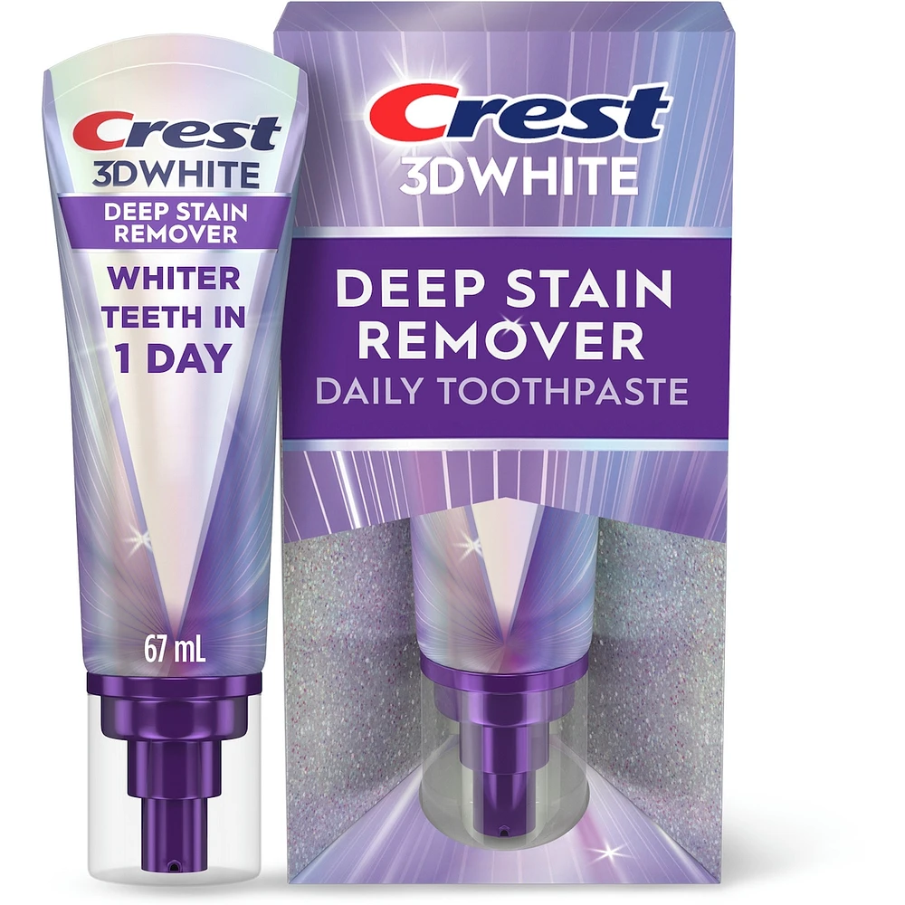 3DWhite Brilliance Deep Stain Remover Toothpaste