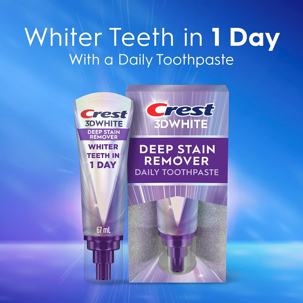 3DWhite Brilliance Deep Stain Remover Toothpaste