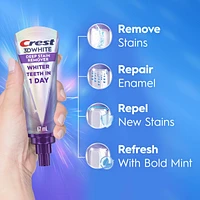3DWhite Brilliance Deep Stain Remover Toothpaste