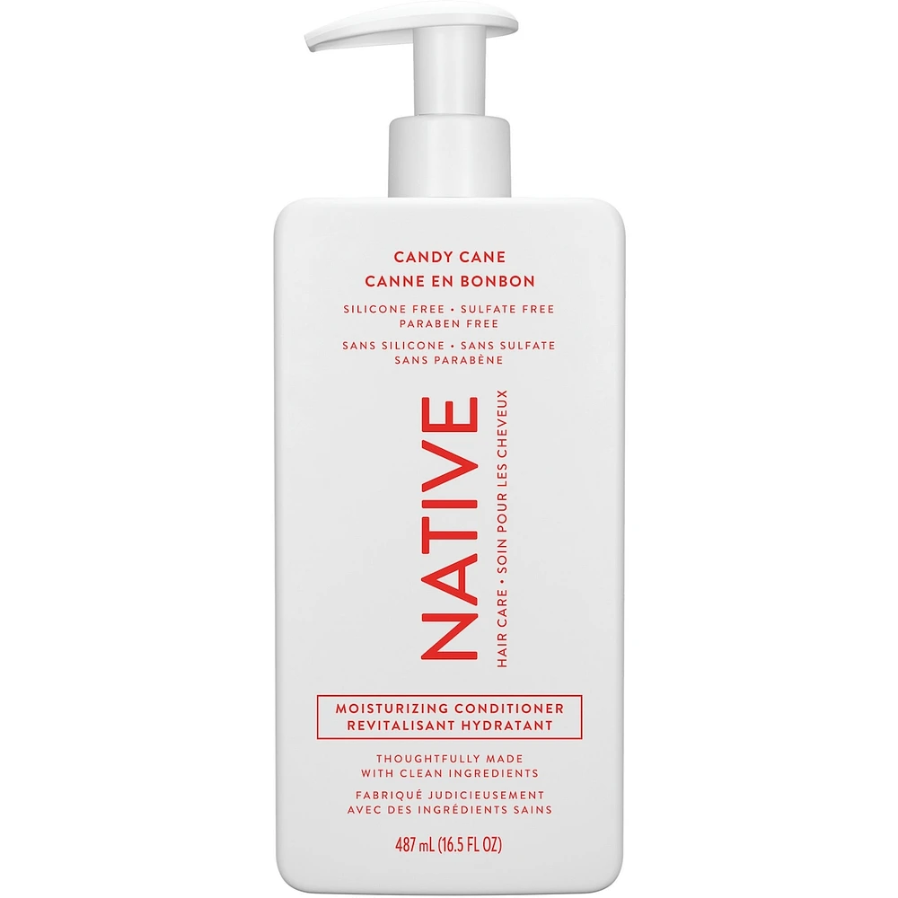 Limited Edition Moisturizing Conditioner, Candy Cane, Sulfate Free, Paraben Free, 487 ml