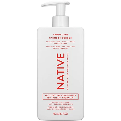 Limited Edition Moisturizing Conditioner, Candy Cane, Sulfate Free, Paraben Free, 487 ml