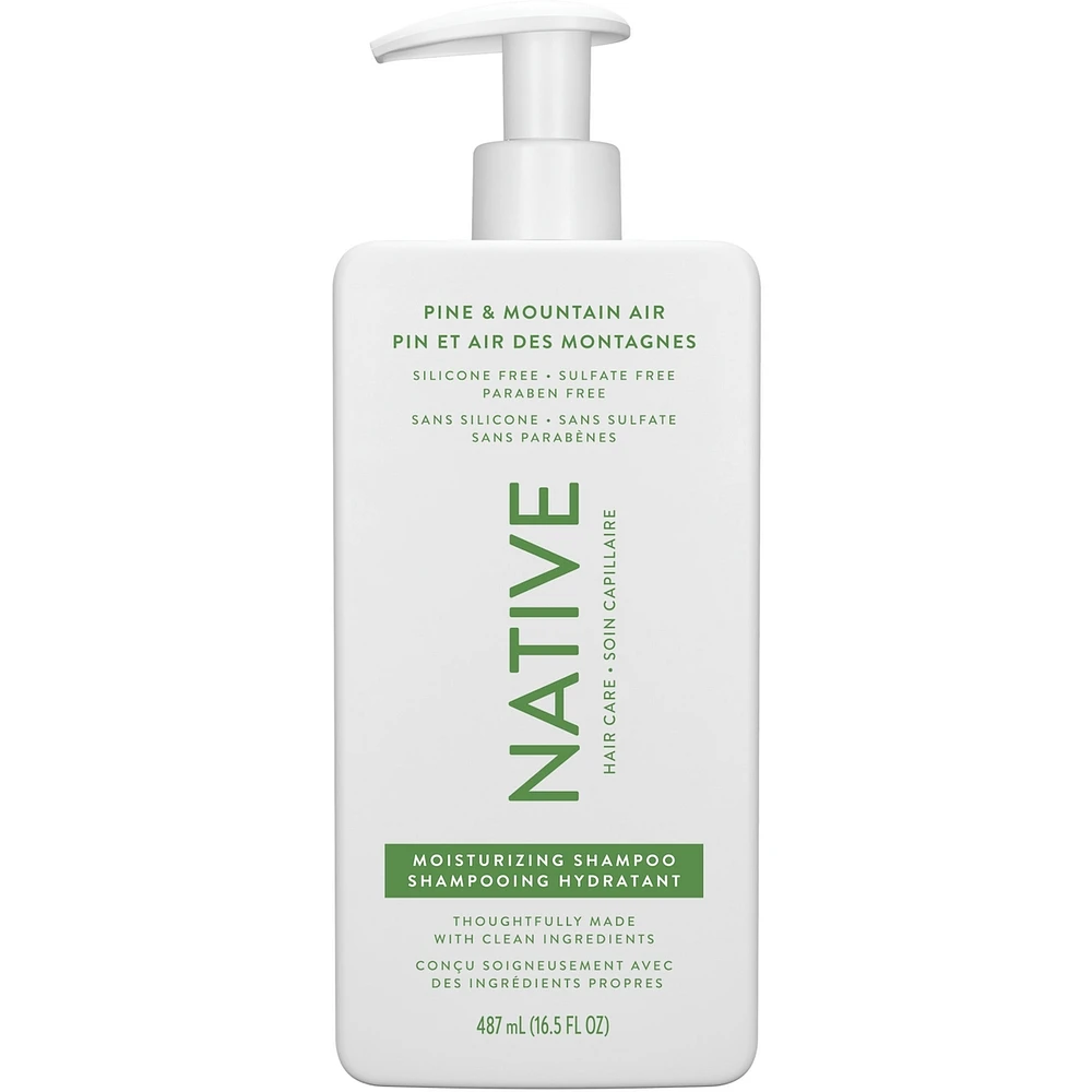 Hair Pine & Mountain Air Moisturizing Shampoo