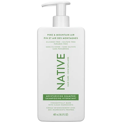 Hair Pine & Mountain Air Moisturizing Shampoo