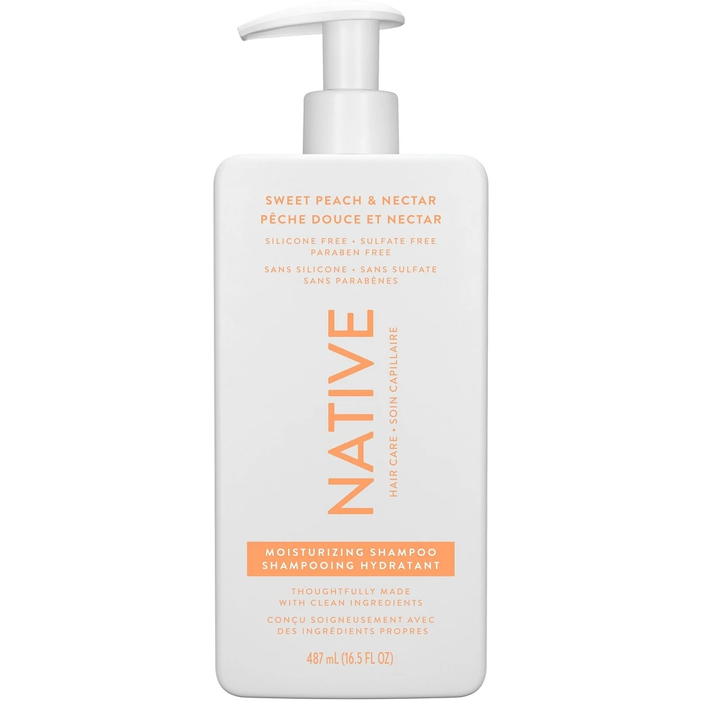 Hair Sweet Peach & Nectar Moisturizing Shampoo