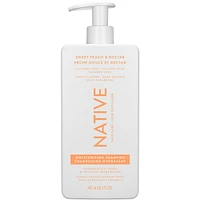 Hair Sweet Peach & Nectar Moisturizing Shampoo