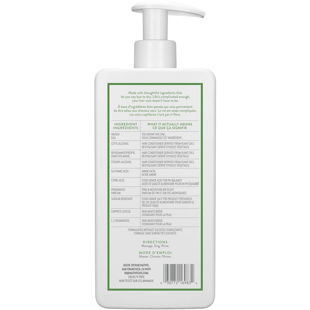Hair Pine & Mountain Air Moisturizing Conditioner