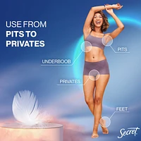 Whole Body Stick Aluminum Free Deodorant for Women Unscented