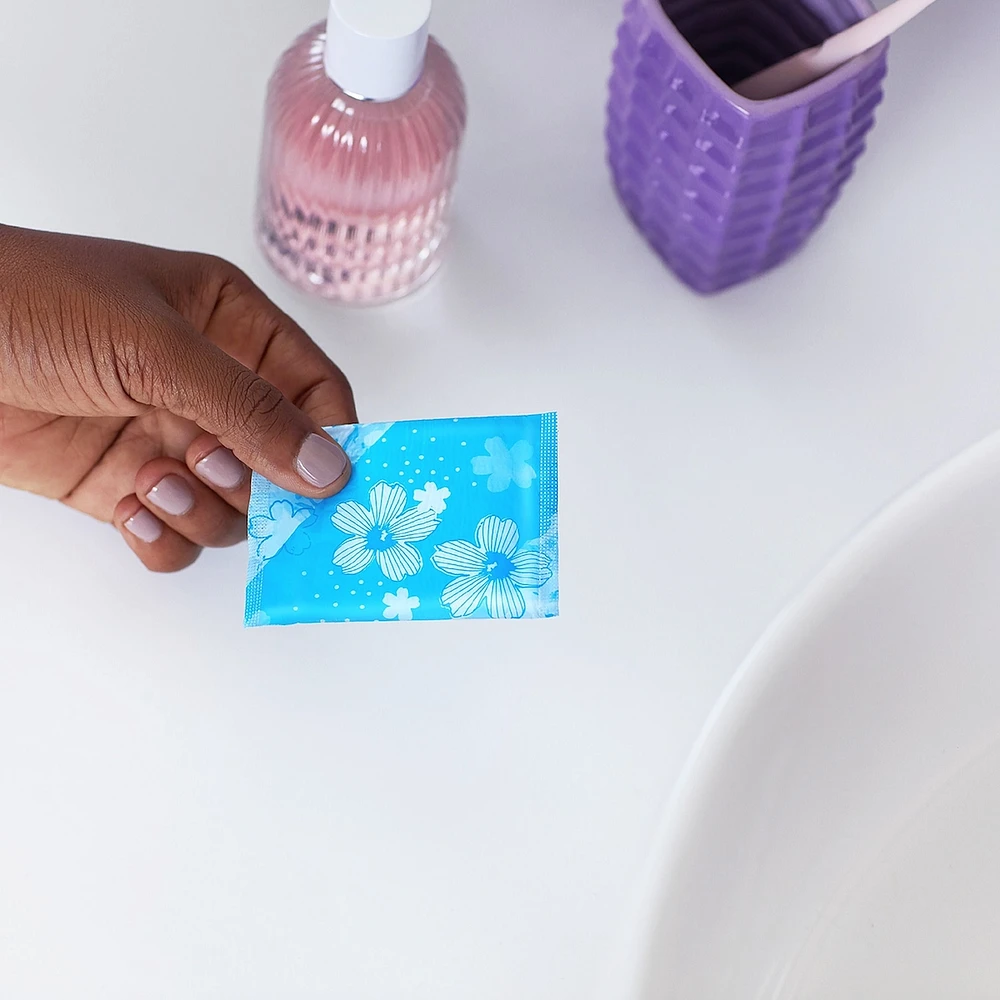 Thin No Feel Protection Daily Liners, Regular Absorbency, Unscented,