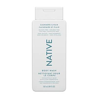 Native Cashmere & Rain Body Wash 18oz