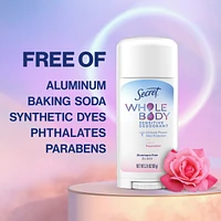 Whole Body Stick Rose