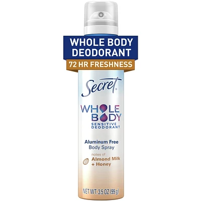 Whole Body Spray Almond Milk & Honey