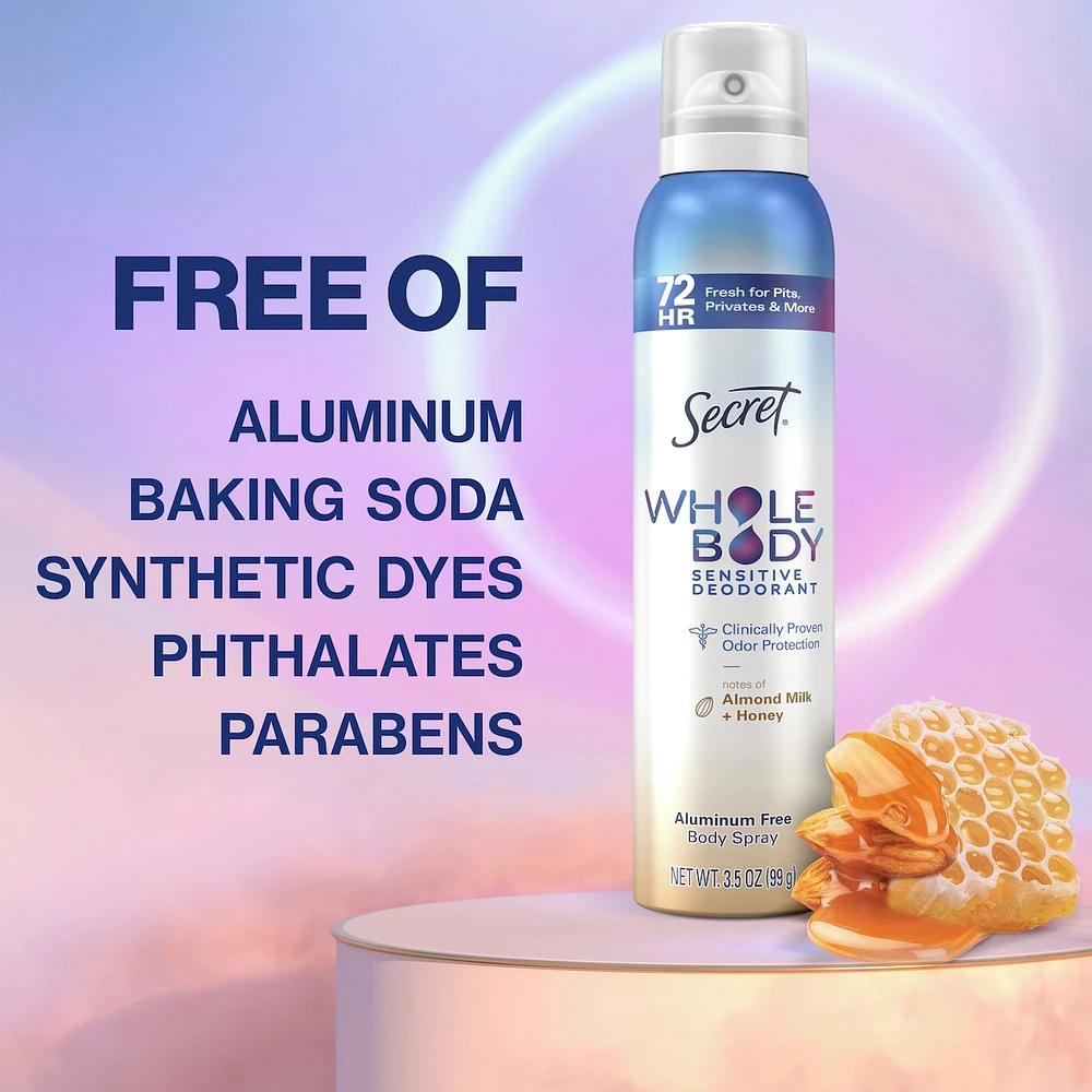Whole Body Spray Almond Milk & Honey