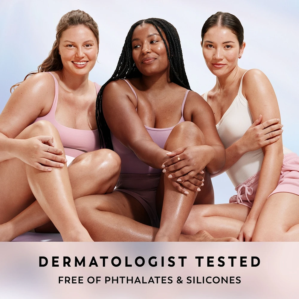 Super Serum Body Wash for Extra Dry Skin, Serum Complex for Luminous Skin