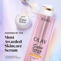 Super Serum Body Wash for Extra Dry Skin, Serum Complex for Luminous Skin