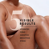 Super Serum Body Wash for Extra Dry Skin, Serum Complex for Luminous Skin