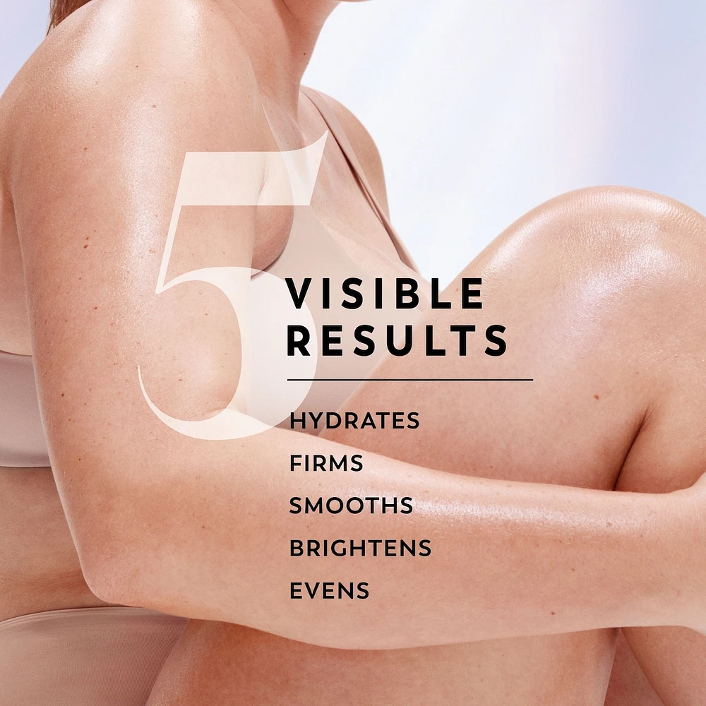 Super Serum Body Wash for Rough & Bumpy Skin, Serum Complex for Luminous Skin