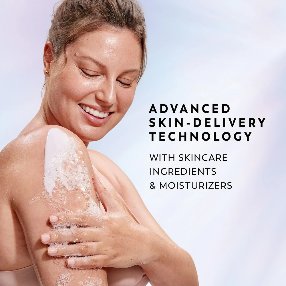 Super Serum Body Wash for Rough & Bumpy Skin, Serum Complex for Luminous Skin