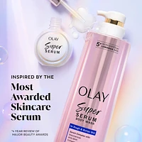 Super Serum Body Wash for Rough & Bumpy Skin, Serum Complex for Luminous Skin