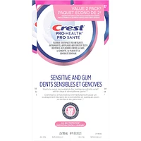 Pro-Health Sensitive and Gum All Day ProtectionToothpaste 2x- Anticavity, Antibacterial Fluoride Toothpaste, Clinically Proven, Sensitivity Toothpaste