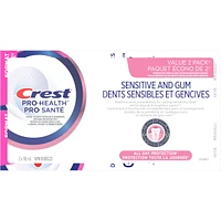 Pro-Health Sensitive and Gum All Day ProtectionToothpaste 2x- Anticavity, Antibacterial Fluoride Toothpaste, Clinically Proven, Sensitivity Toothpaste