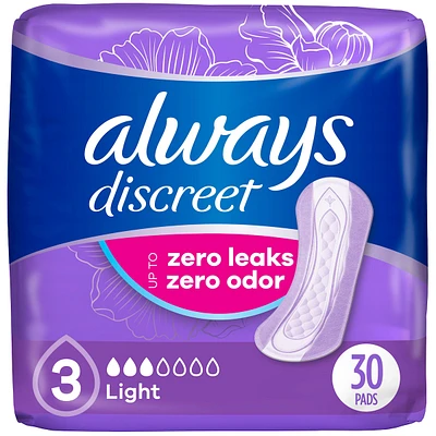 Incontinence Panty Liners for Bladder Leaks, 2, Very Light Absorbency, 48 CT