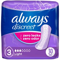 Incontinence Panty Liners for Bladder Leaks, 2, Very Light Absorbency, 48 CT