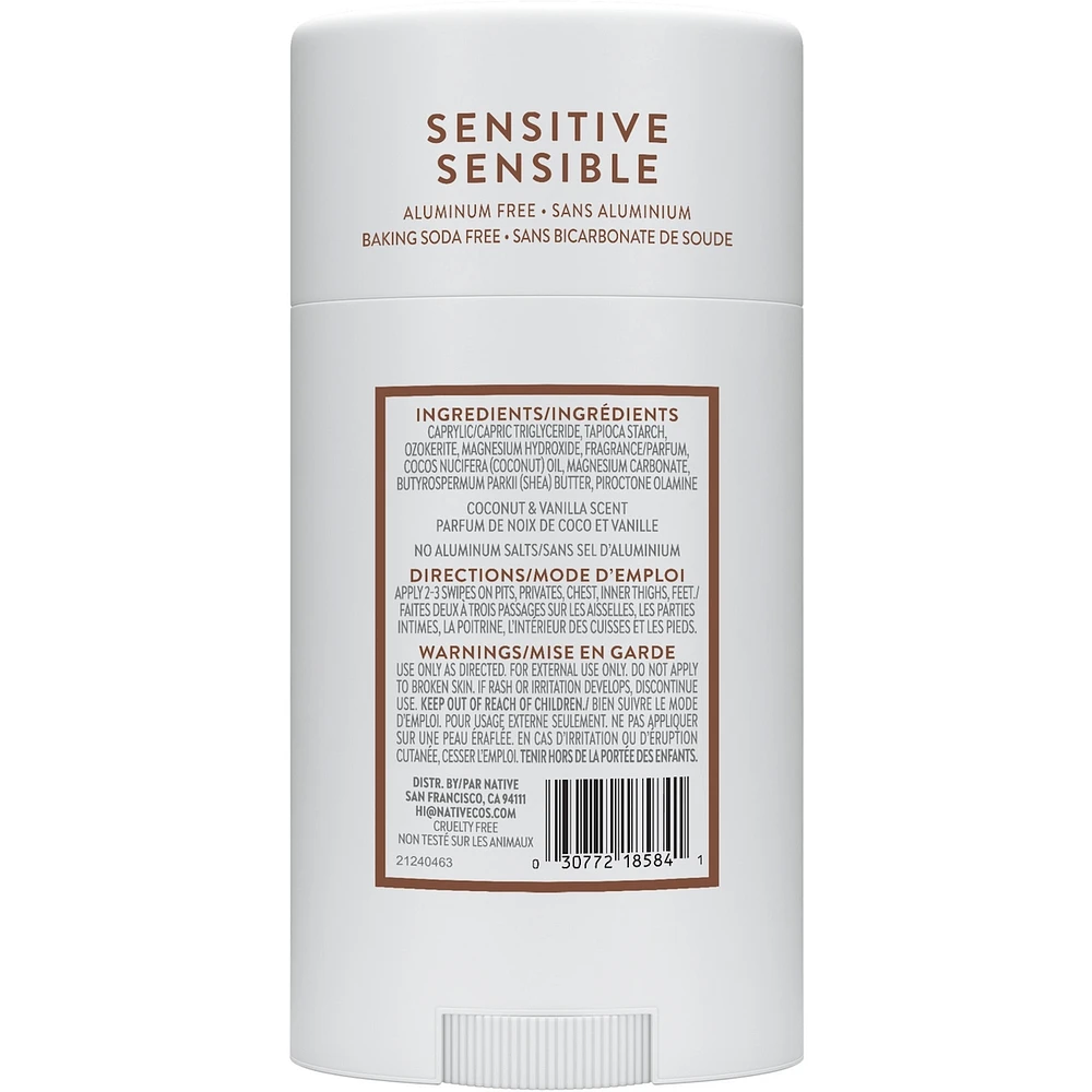 Coconut & Vanilla Whole Body Deodorant