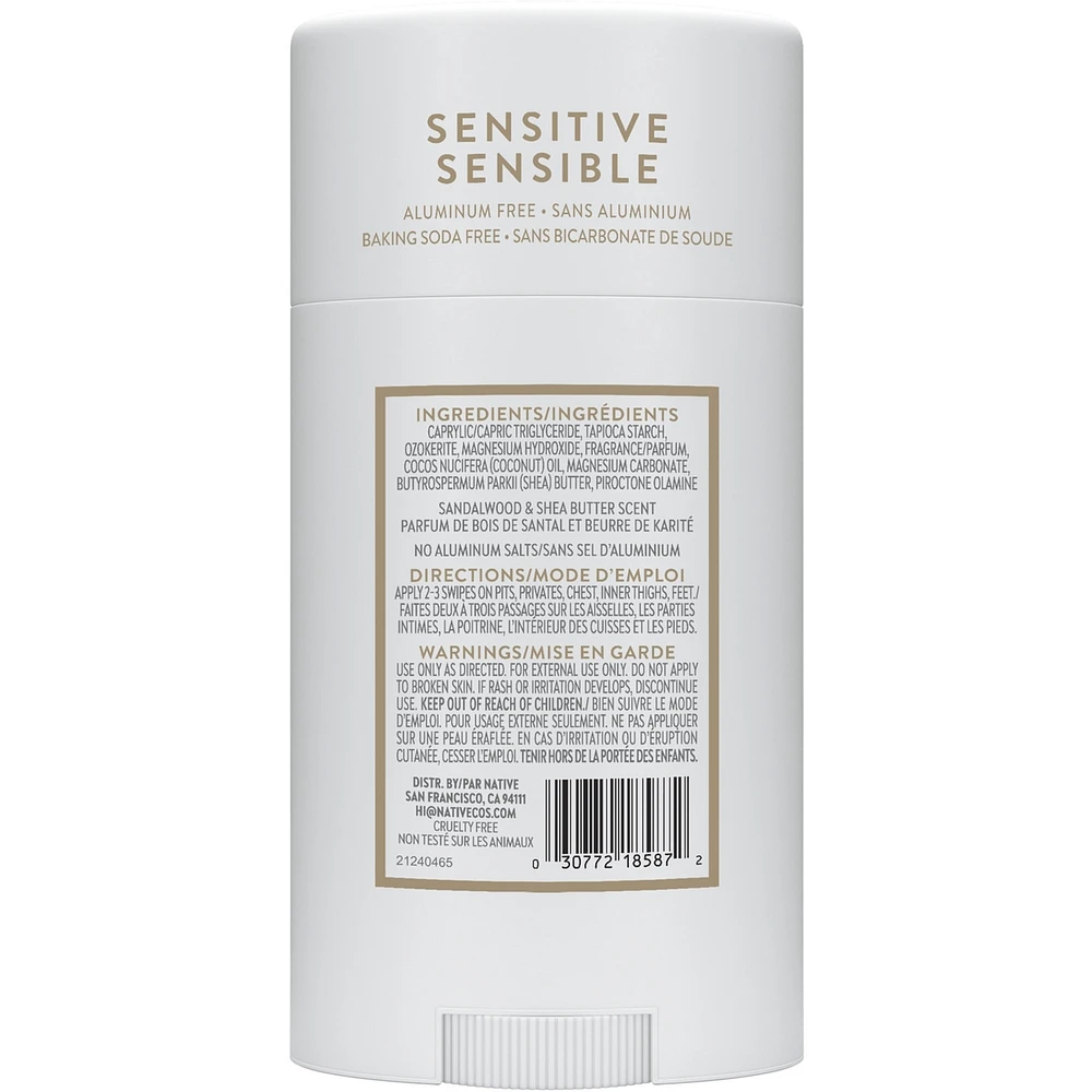 Sandalwood & Shea Butter Whole Body Deodorant
