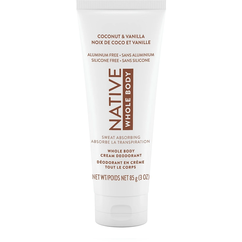 Coconut & Vanilla Whole Body Deodorant Cream