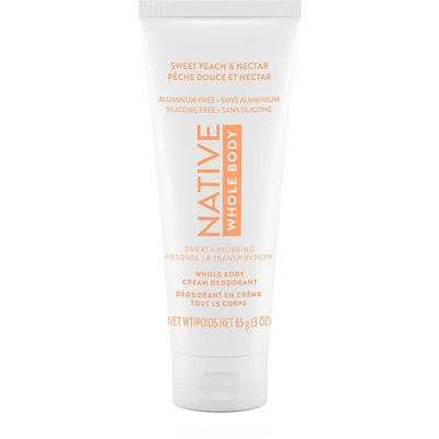 Sweet Peach & Nectar Whole Body Deodorant Cream