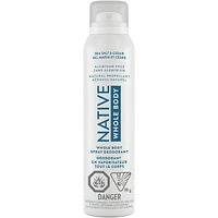 Sea Salt & Cedar Whole Body Deodorant Spray
