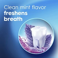 3D White Peroxide-Free Mouthwash/Mouth Rinse, Great Tasting Whitening Guaranteed, Alcohol-Free, Clean Mint Flavor, 1 L