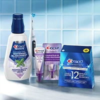 3D White Peroxide-Free Mouthwash/Mouth Rinse, Great Tasting Whitening Guaranteed, Alcohol-Free, Clean Mint Flavor, 1 L