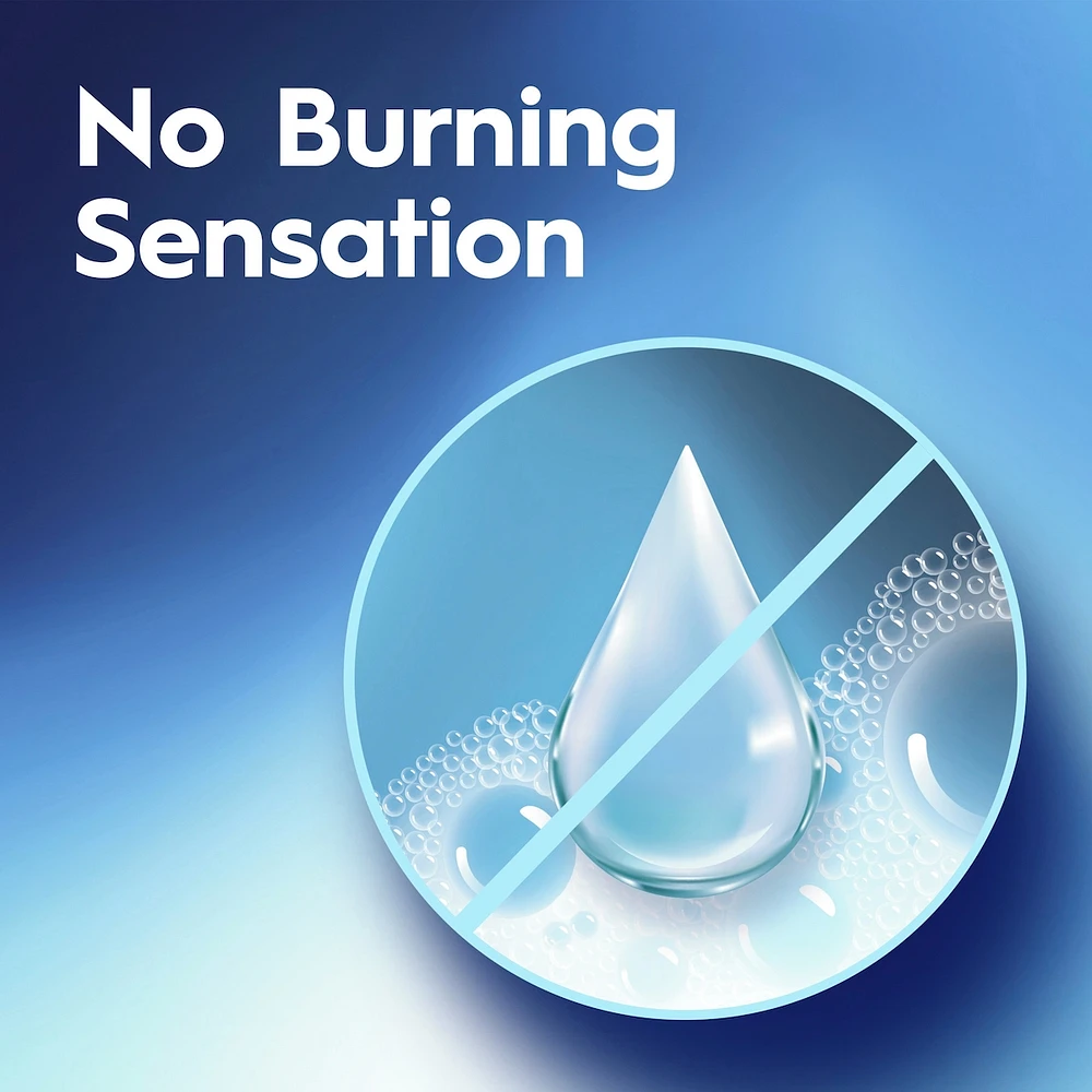 3D White Brilliance Stain Prevention Mouthwash / Rinse- 12-Hour Stain Prevention, Alcohol Free