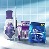3D White Brilliance Stain Prevention Mouthwash / Rinse- 12-Hour Stain Prevention, Alcohol Free