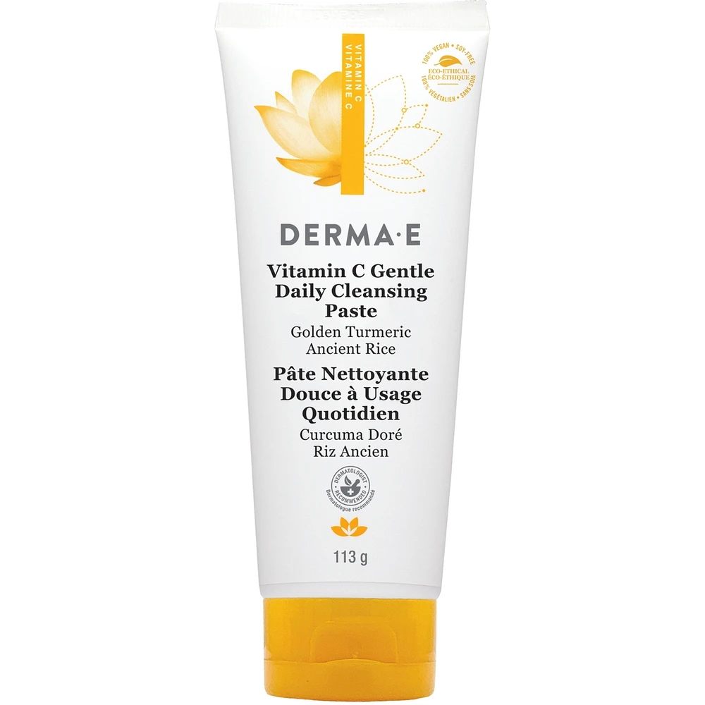 Vitamin C Gentle Daily Cleansing Paste