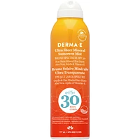 Ultra Sheer Mineral Sunscreen Mist SPF30 Body