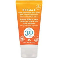 Sun Defense Clear Zinc Oil-Free Sunscreen SPF30 Face