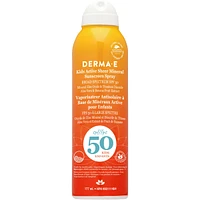 Kids Active Sheer Mineral Sunscreen Spray SPF50
