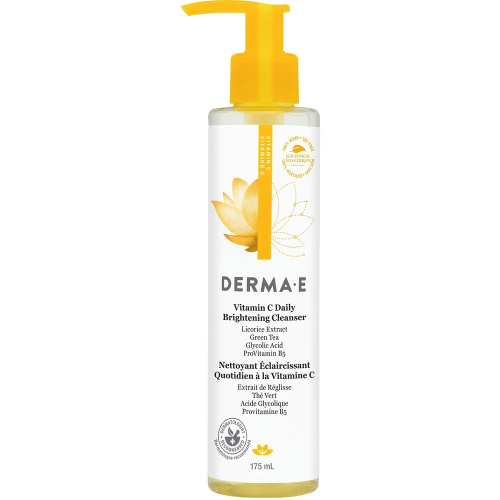 Vitamin C Daily Brightening Cleanser