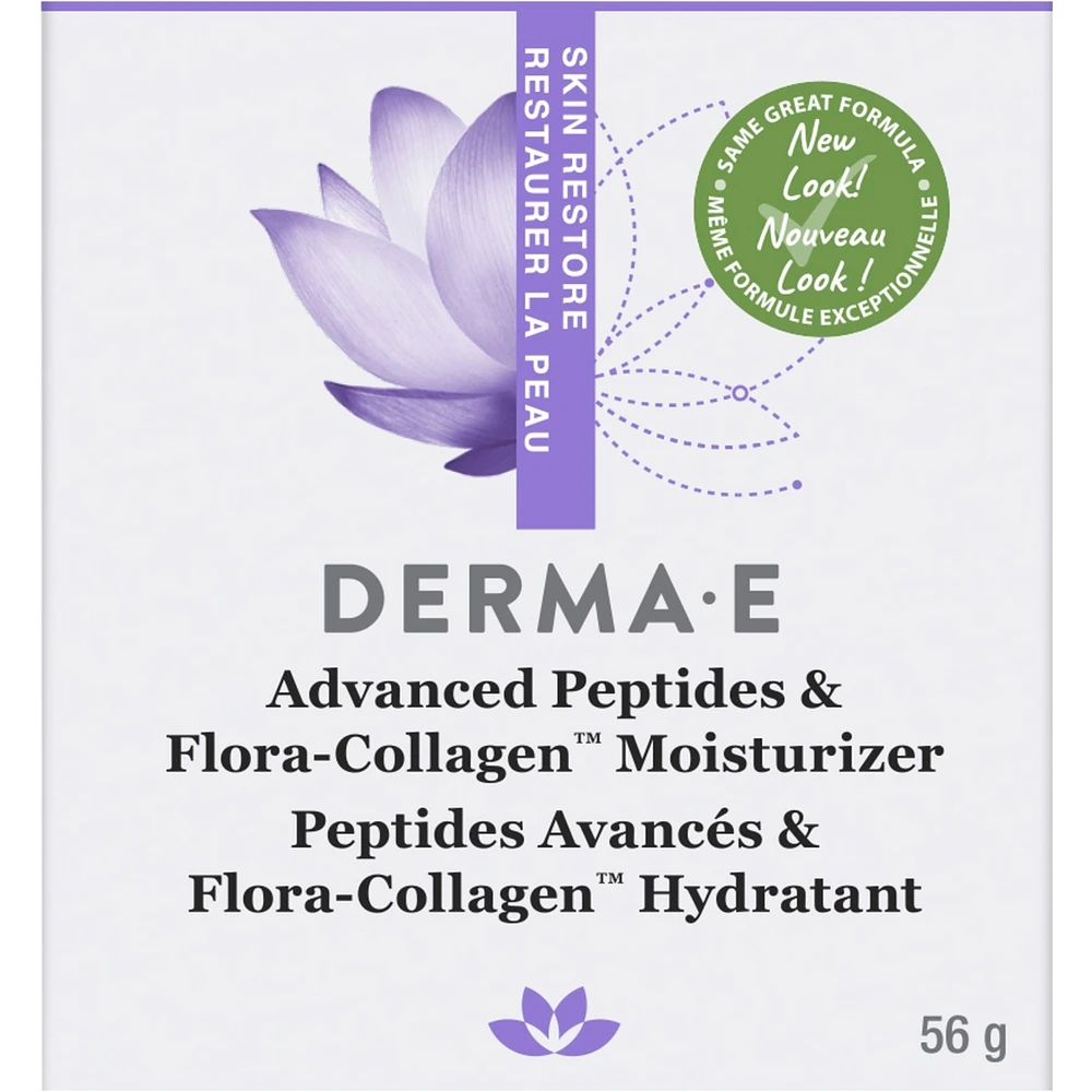 Advanced Peptides and Flora-Collagen™ Moisturizer