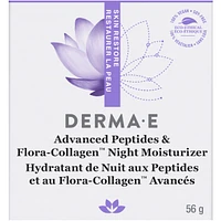 Advanced Peptides and Flora-Collagen™ Night Moisturizer
