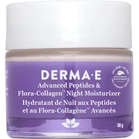 Advanced Peptides and Flora-Collagen™ Night Moisturizer