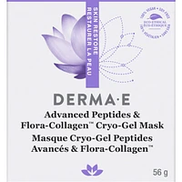 Advanced Peptides and Flora-Collagen™ Cryo-Gel Mask