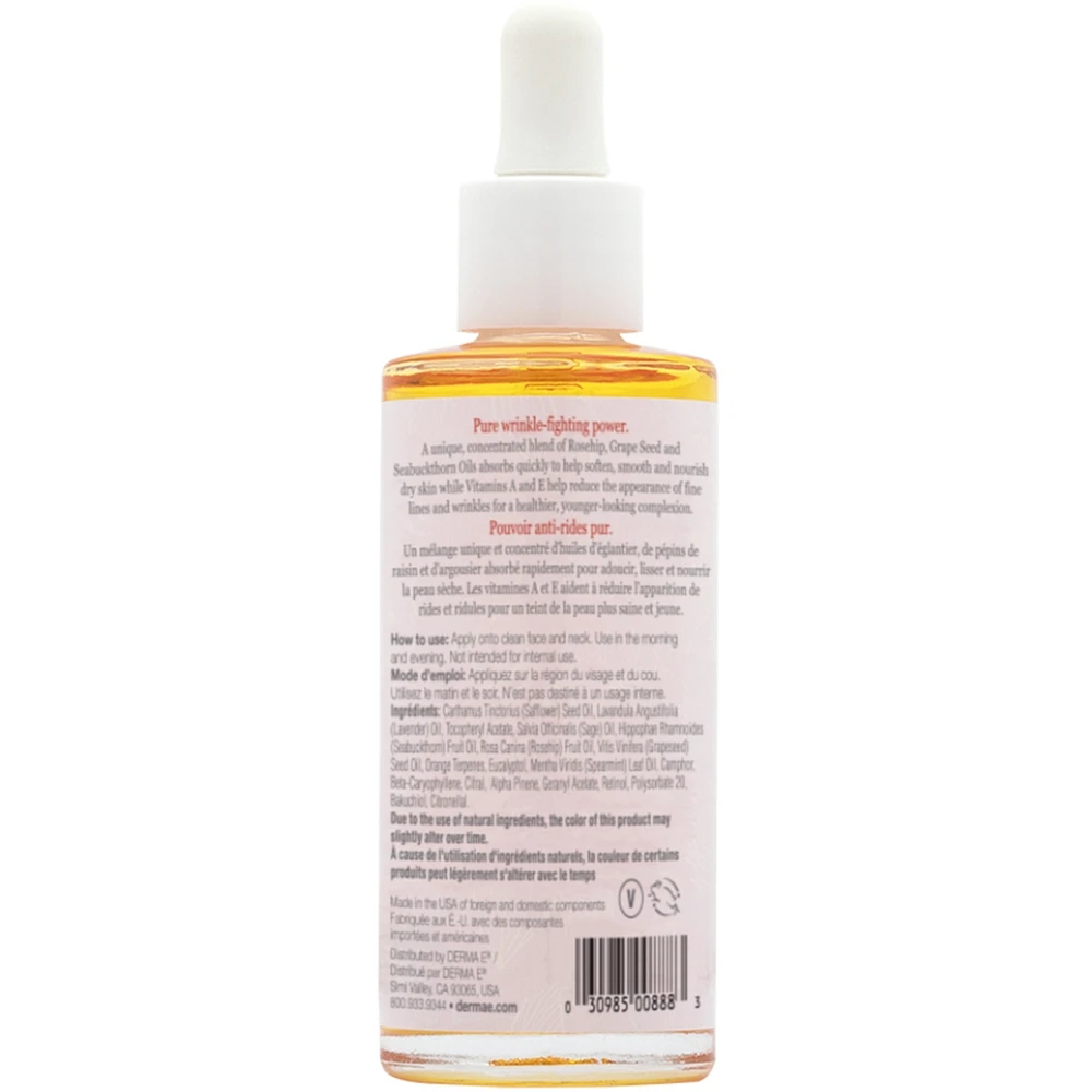 Anti-Wrinkle Treatment Oil