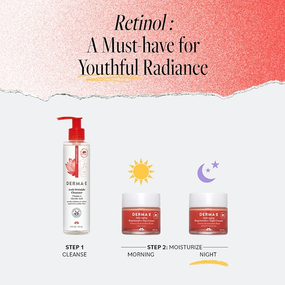Crème de Nuit Régénératrice Anti-Âge