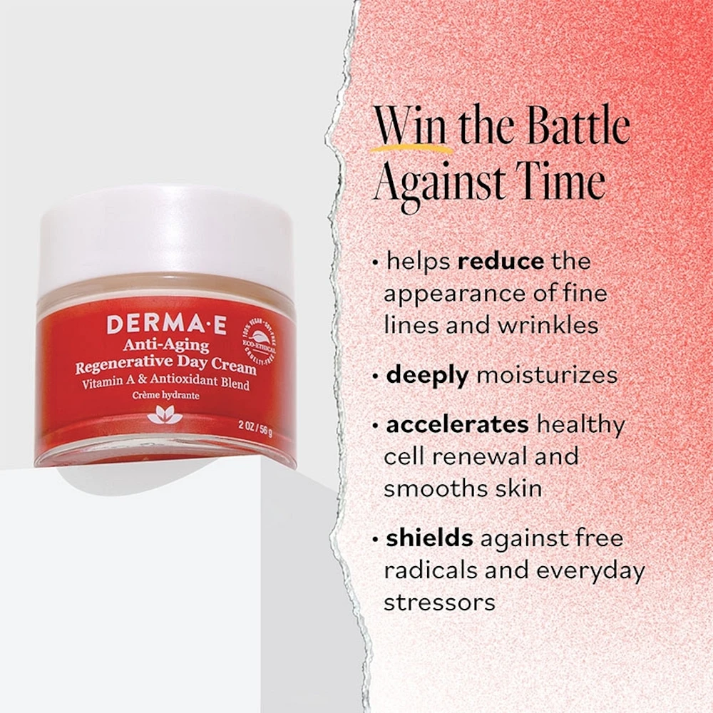 DERMA E CRM DE JOUR ANTI AGE