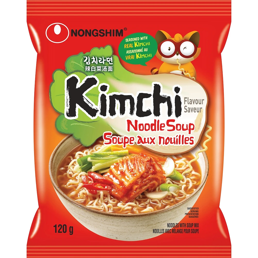 Noodles With Soup Mix Kimchi Flavour