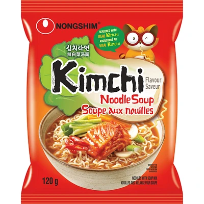 Noodles With Soup Mix Kimchi Flavour